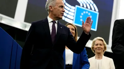 EXTERNE Mark Carney, mesaj pentru Donald Trump după discursul la Strasbourg: Nimeni nu ne va spune cu cine putem încheia acorduri