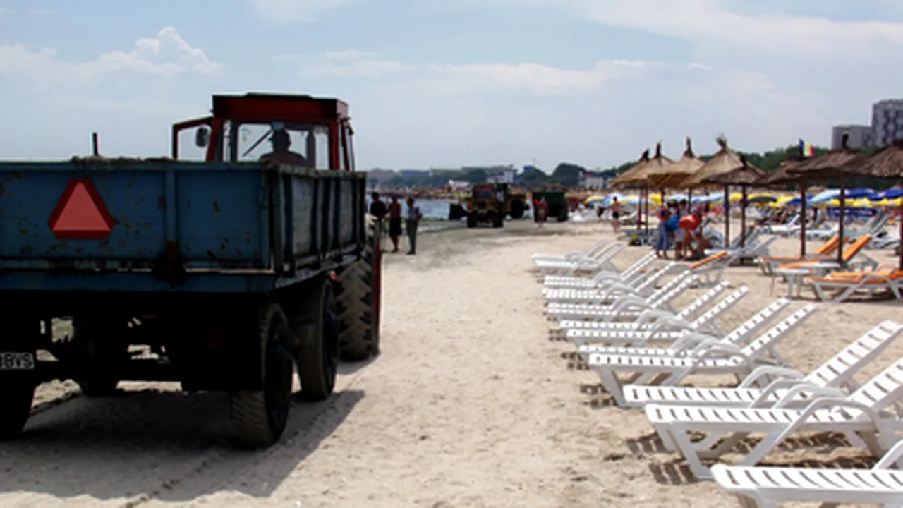 Plajele de pe litoral vor fi concesionate hotelierilor