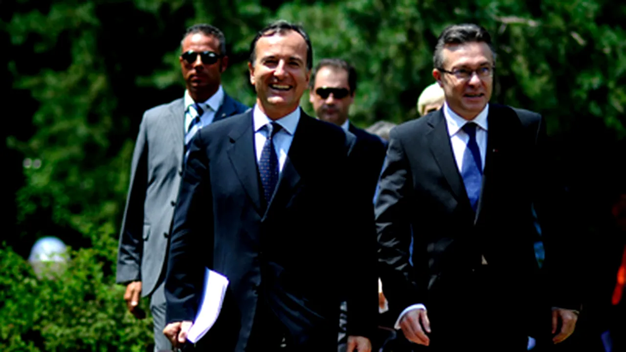 Frattini: România e un exemplu bun pentru toate ţările candidate, unul de succes