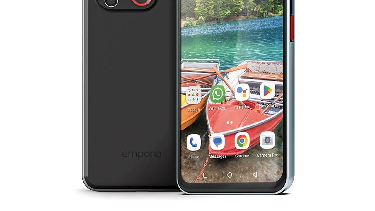 User-friendly 5G smartphone with top features for self-confident people