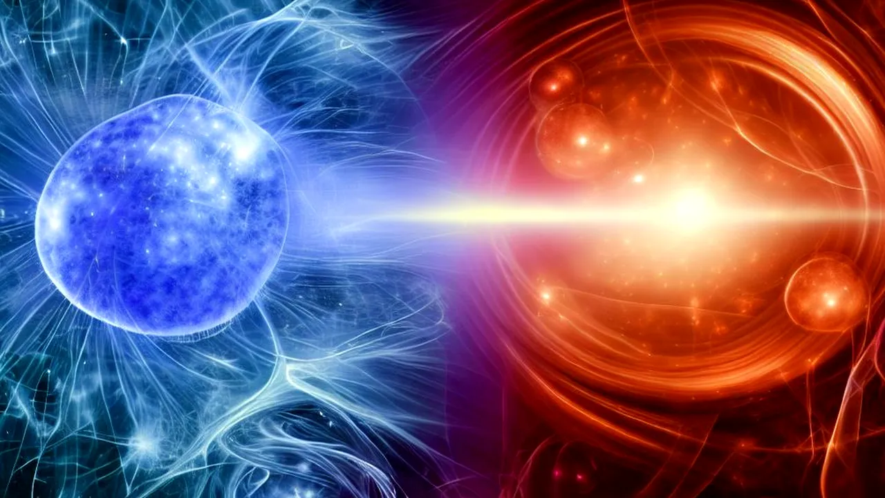 O nouă descoperire îi şochează pe oamenii de ştiinţă: antimateria se comportă în mod straniu în faţa gravitaţiei 