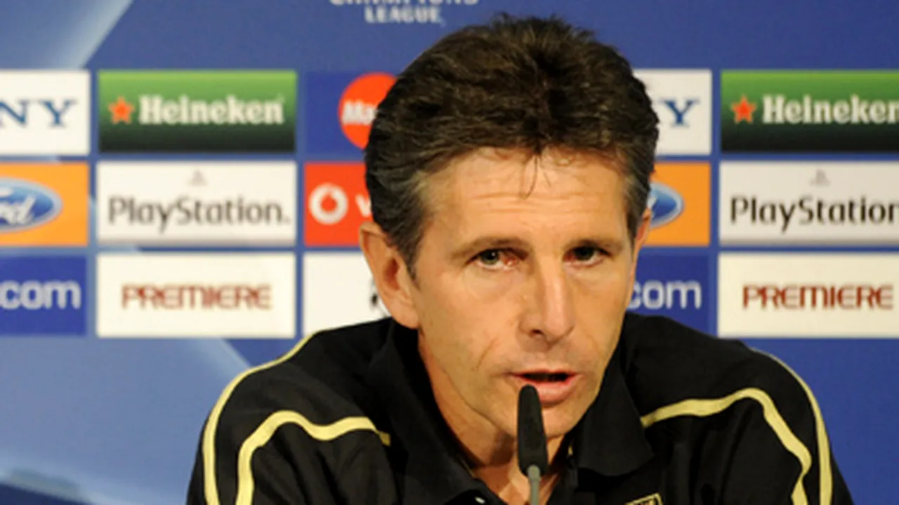 Puel: Steaua este o echipă bună, dar noi vrem să ne impunem