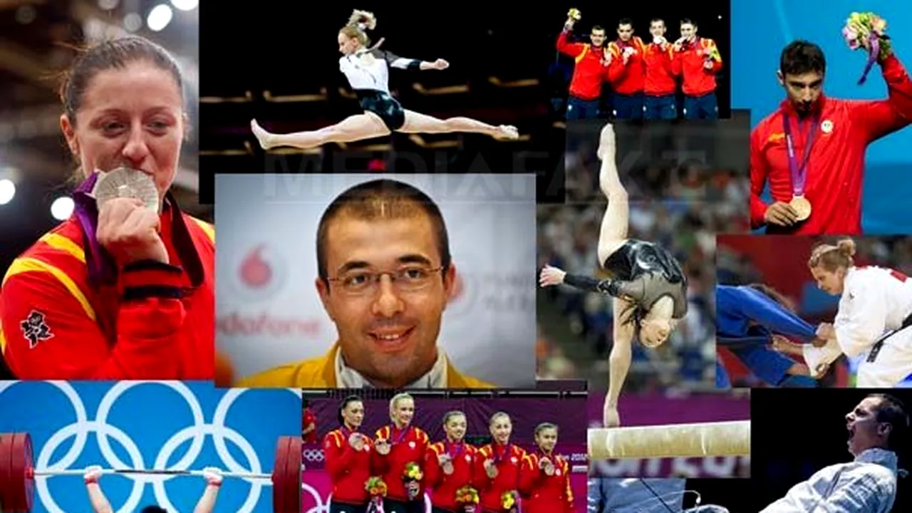 Mediafax Monitorizare: Care a fost cel mai mediatizat sportiv român la JOCURILE OLIMPICE 2012