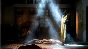 Tavan de scenă prăbușit peste un actor la Teatrul Național din Iași / Este al doilea incident de acest fel în câteva luni