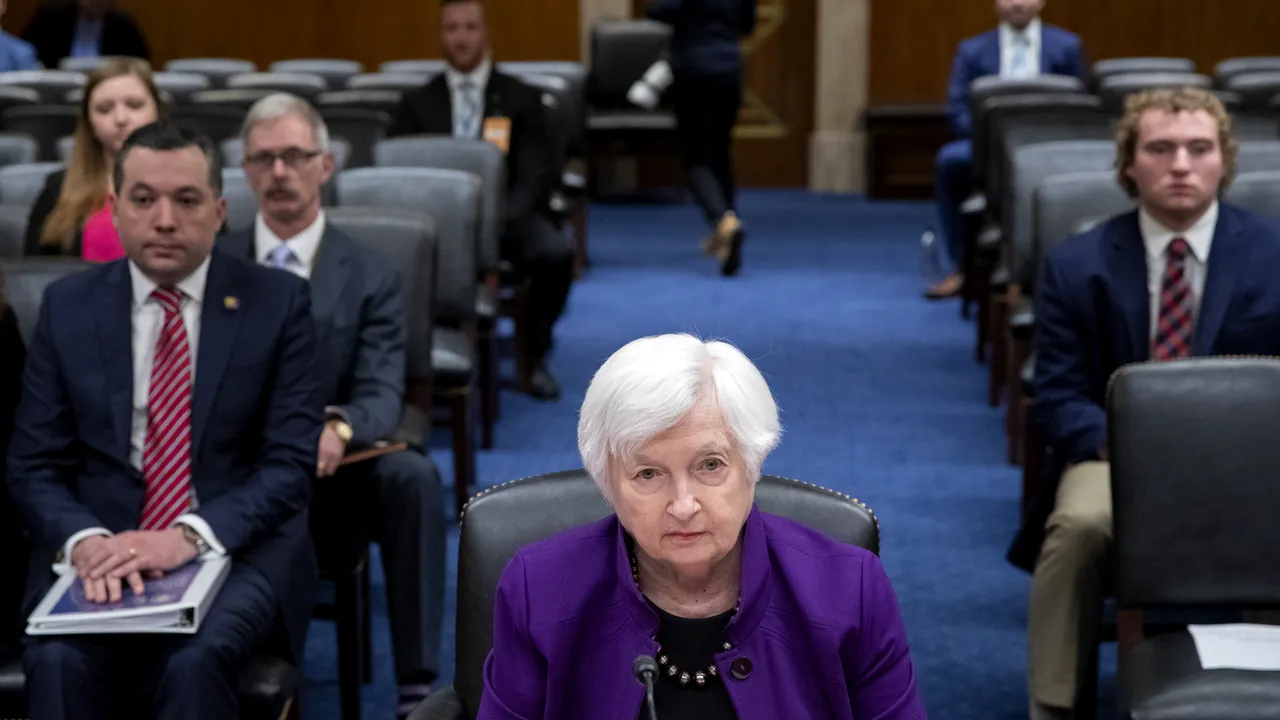 Yellen avertizează că SUA ar putea rămâne fără numerar până la 1 iunie