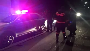 Sute de oameni din Covasna, evacuaşi preventiv din cauza unei viituri | VIDEO