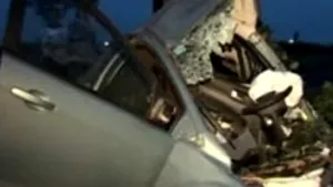 Un subofiţer de la Şcoala de Aviaţie de la Boboc, mort într-un accident rutier - VIDEO