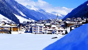 Peste 2.000 de români merg la schi în staţiunea Ischgl. Vezi alte locuri preferate de români în vacanţa de iarnă - GALERIE FOTO