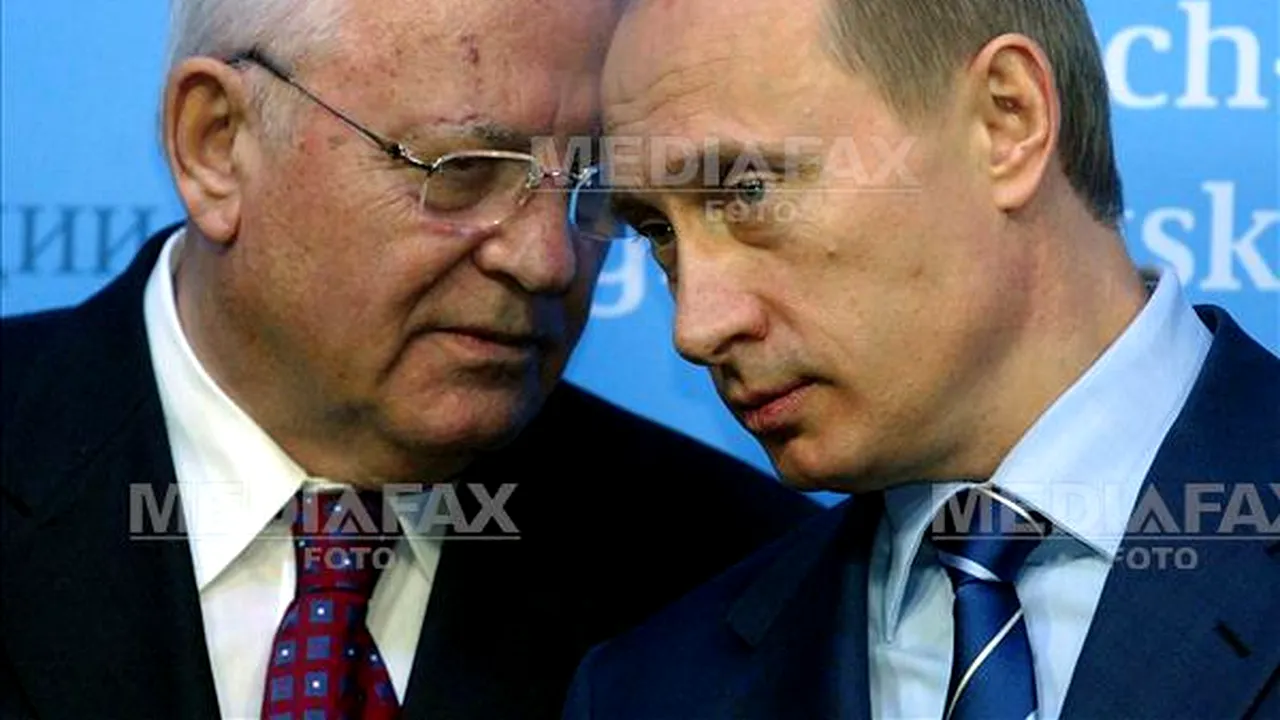 Mihail Gorbaciov a decedat la vârsta de 91 de ani. Prima reacţie a lui Putin 
