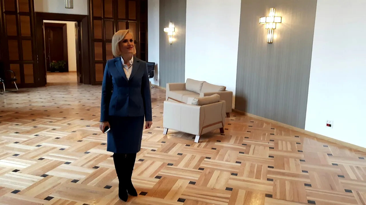 Gabriela Firea: Aştept cu emoţie şi bucurie vizita în România şi la Bucureşti a Suveranului Pontif