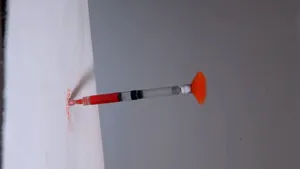 Te-ai întrebat vreodată cum funcţionează o săgeată tranchilizantă? Filmat cu încetinitorul, procesul este fascinant | VIDEO