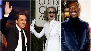 Eddie Murphy, Nicolas Cage şi Diane Keaton, nominalzaţi la premiile Zmeura de Aur