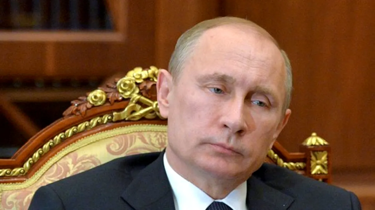 Zvonuri potrivit cărora Vladimir Putin ar fi bolnav. REACŢIA Kremlinului: Îţi poate rupe mâna când dai noroc cu el