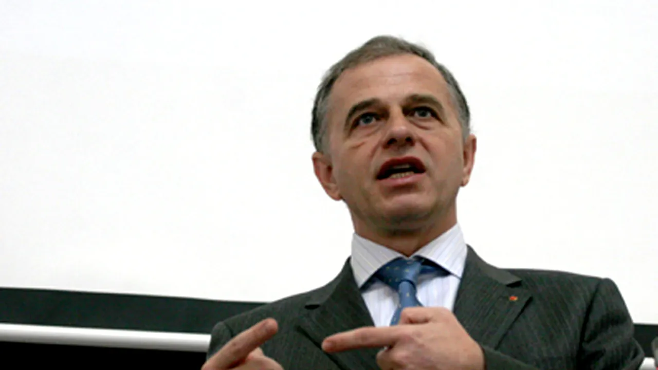 Romanian Social Democrat Candidate Geoana Asks Basescu To Keep Debate Civilized