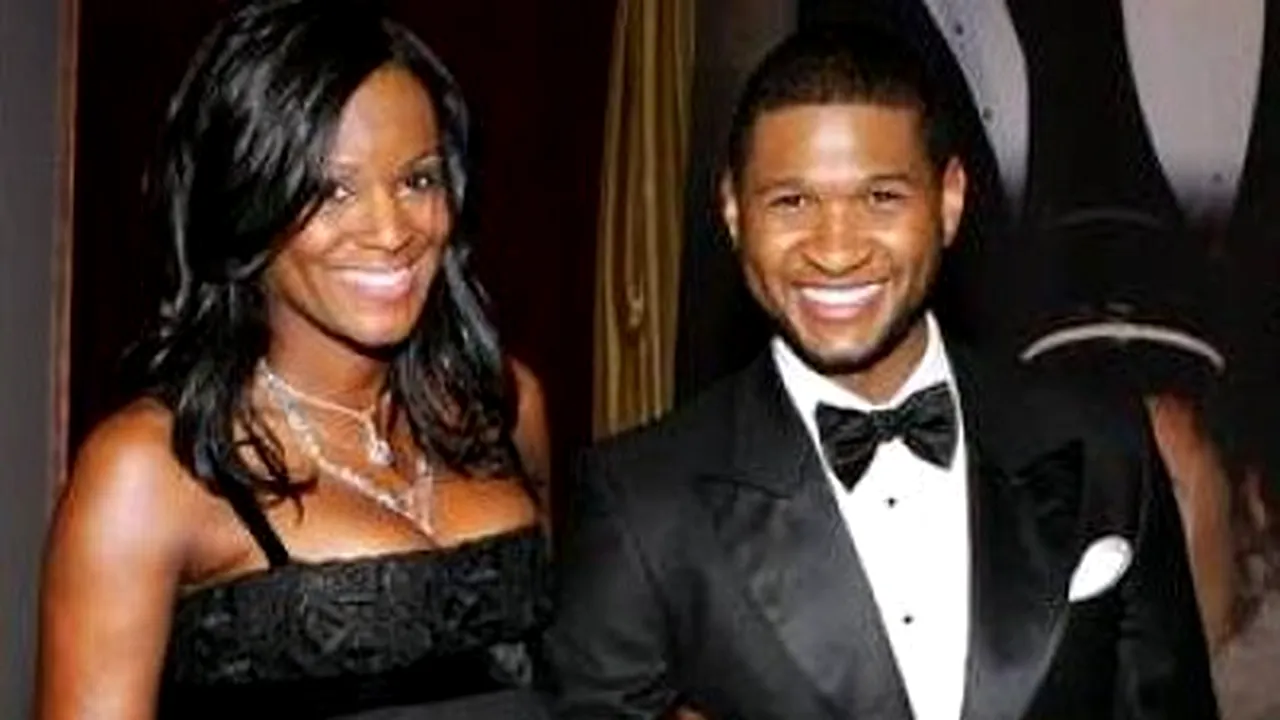 Soţia lui Usher se reface după operaţia estetică