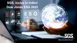 Grupul SGS, inclus pentru al 13-lea an consecutiv în indicii Dow Jones Best-in-Class