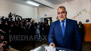 Instabilitate politică după alegeri în Bulgaria. Premierul bulgar Boiko Borisov şi-a prezentat demisia după victoria socialistului Rumen Radev