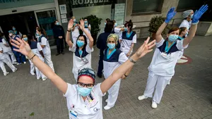 Madridul închide un spital de campanie după ce a externat ultimii pacienţi vindecaţi de COVID-19