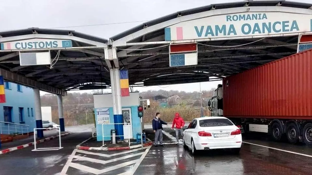 Un cetăţean german a încercat să intre în România cu un permis eliberat de „Imperiul German”
