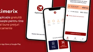 Aplicaţia Optimerix se lansează oficial în România: Cum găseşti cele mai ieftine medicamente?