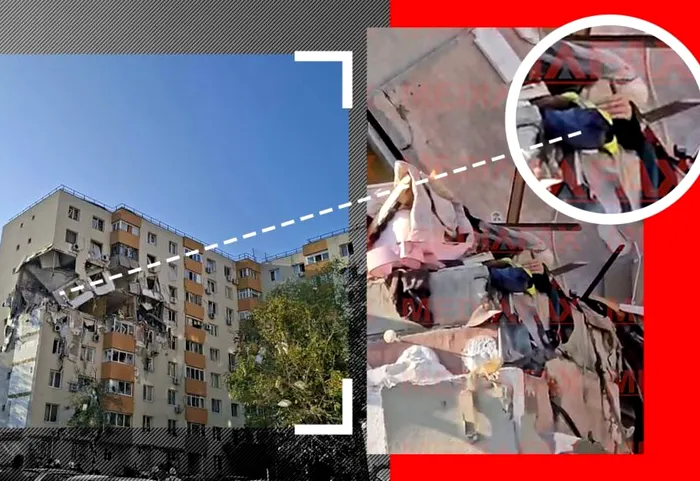 Exclusiv Imagini sfâșietoare! Un bărbat prins sub dărâmături, la etajul 5, a fost filmat în timp ce le cerea salvatorilor să-l ajute (VIDEO) | ULTIMA ORĂ: Care este situația pacienților
