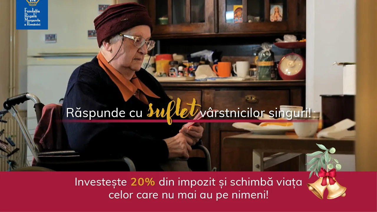 ”Răspunde cu suflet vârstnicilor singuri! ”