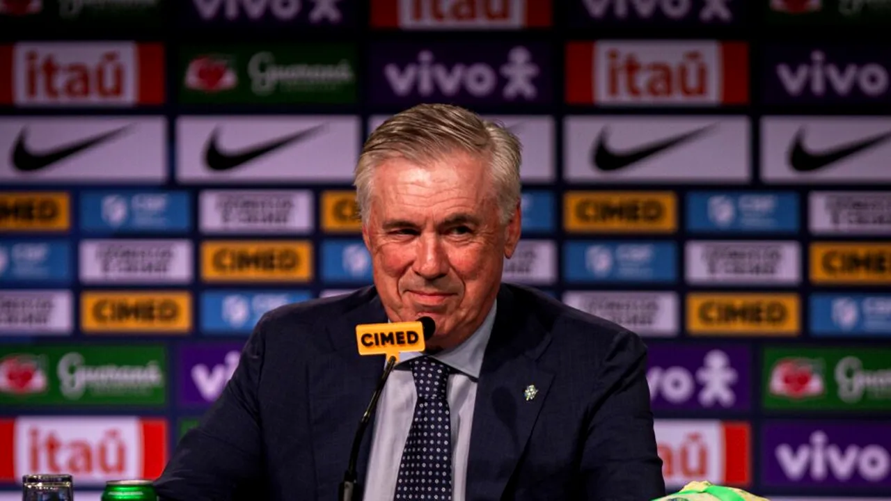 Ancelotti răspunde criticilor pentru neincluderea lui Neymar în lotul Braziliei: „Nu e nimic personal, ci strict sportiv”