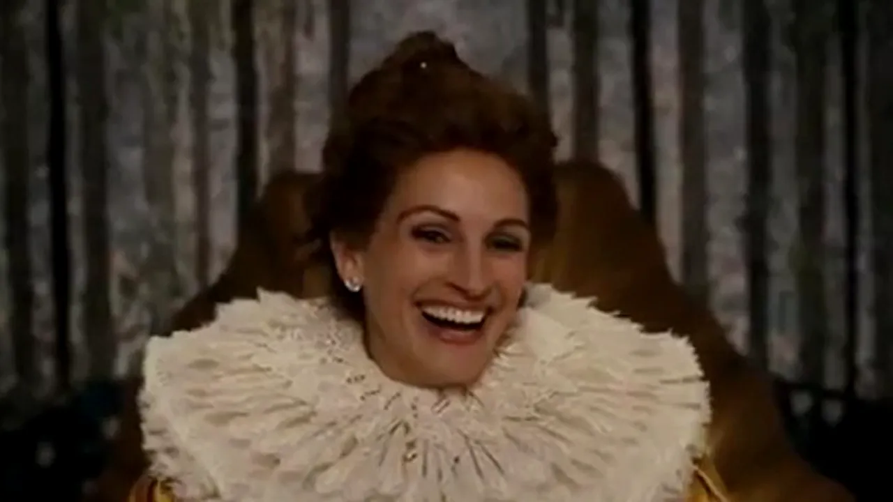 Julia Roberts a fost acoperită cu găinaţ, la filmările pentru 