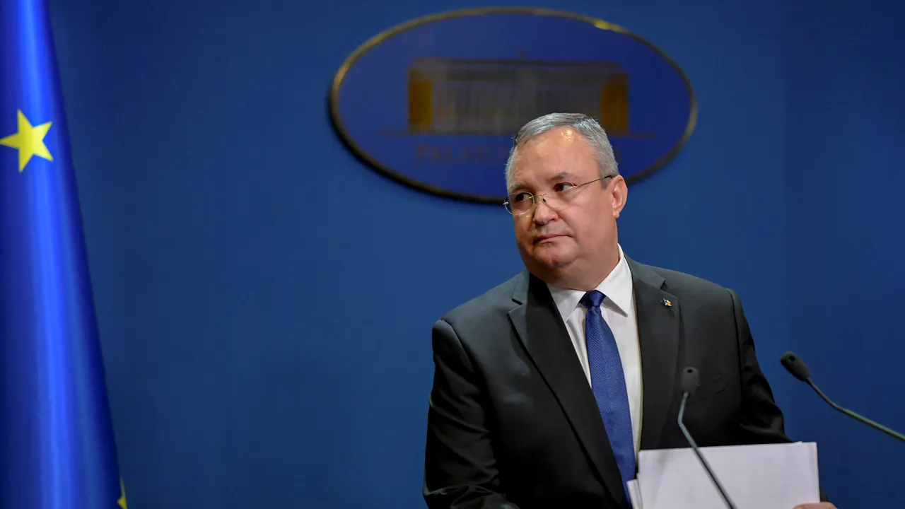 Ciucă: Există informaţii că Ucraina a dragat mai mult decât s-a agreat pe Bâstroe