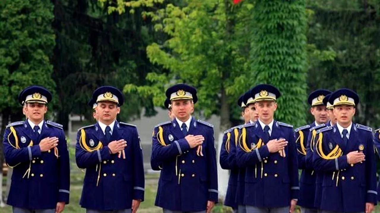 Berca: Concursul pentru încadrarea în sistem a absolvenţilor şcolilor de poliţie începe după Paşte