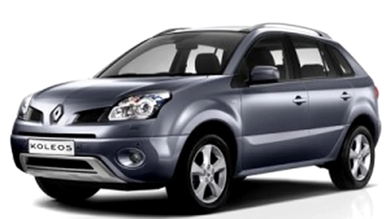 Renault Koleos To Sell 50 To 70 Units Per Month In Romania This Year