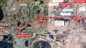 Investiție de 21,5 milioane de euro în infrastructura din Galați / Contract semnat pentru modernizarea axei rutiere Berheci – Brăhășești, cu o lungime de 16 km