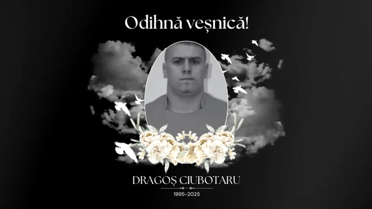 Rugbystul Dragoş Bogdan Ciubotaru a murit la doar 29 de ani. Familia cere ajutor pentru repatriere