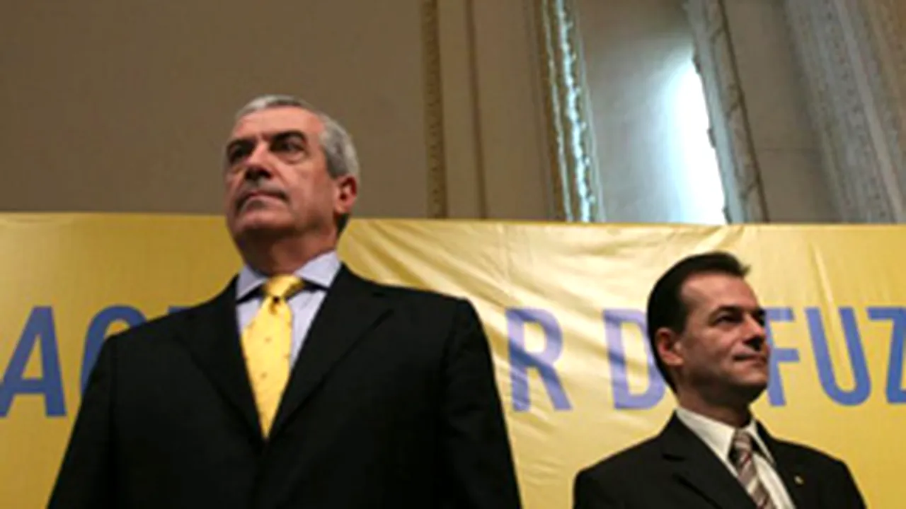Gândul: Candidatul Ludovic Orban se teme că premierul Tăriceanu îl trage în jos
