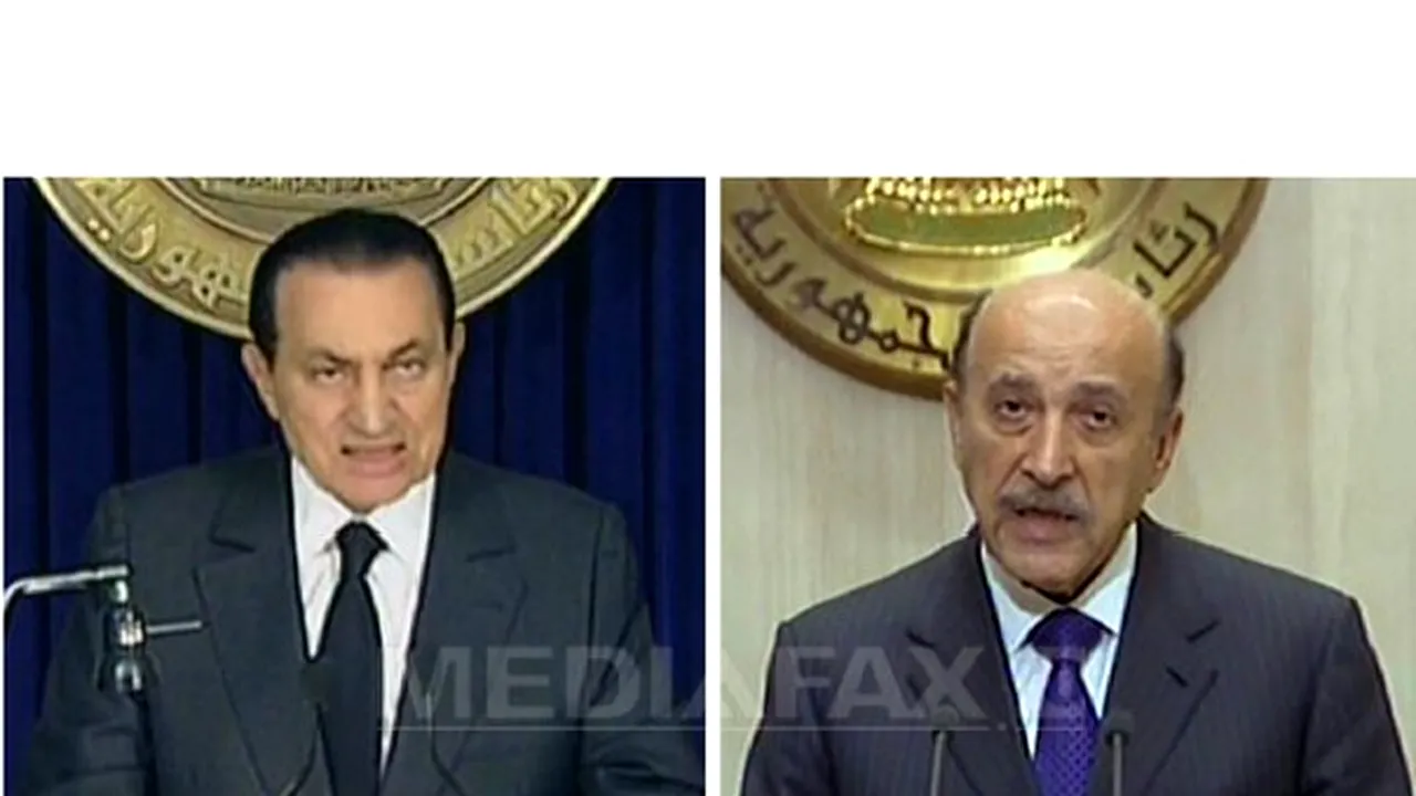 Omar Suleiman a devenit preşedinte de facto al Egiptului. Suleiman: Schimbarea a început - VIDEO