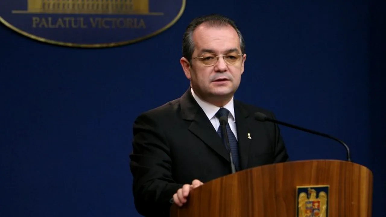Boc: Consumatorii nu vor fi afectaţi de criza gazelor