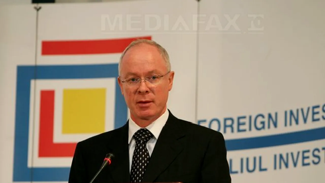 Şeful BCR compară investitorii străini cu prinţul care salvează prinţesa adormită, pe nume România