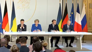 Putin, Merkel, Macron şi Zelenski au ajuns la un acord: Armistiţiu total în estul Ucrainei şi posibil statut special pentru regiunile separatiste