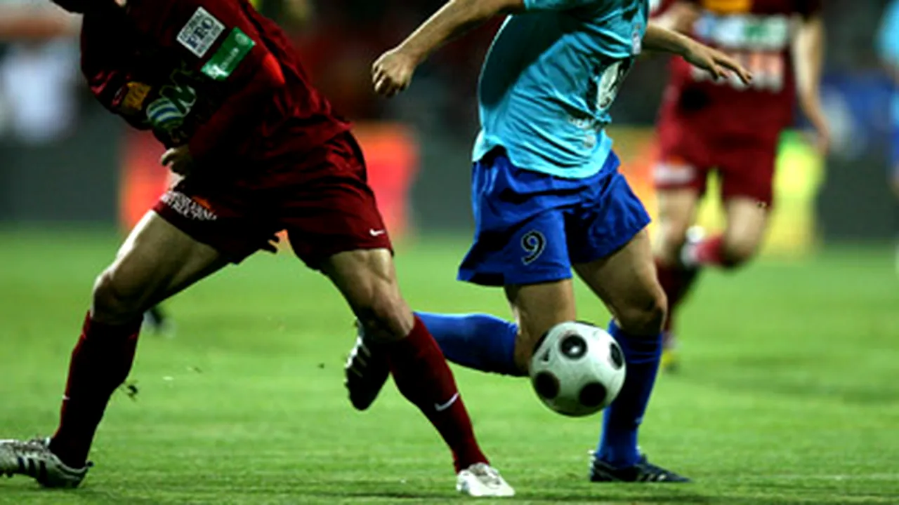 Unirea Urziceni - CFR Cluj, scor 1-1 în Liga I