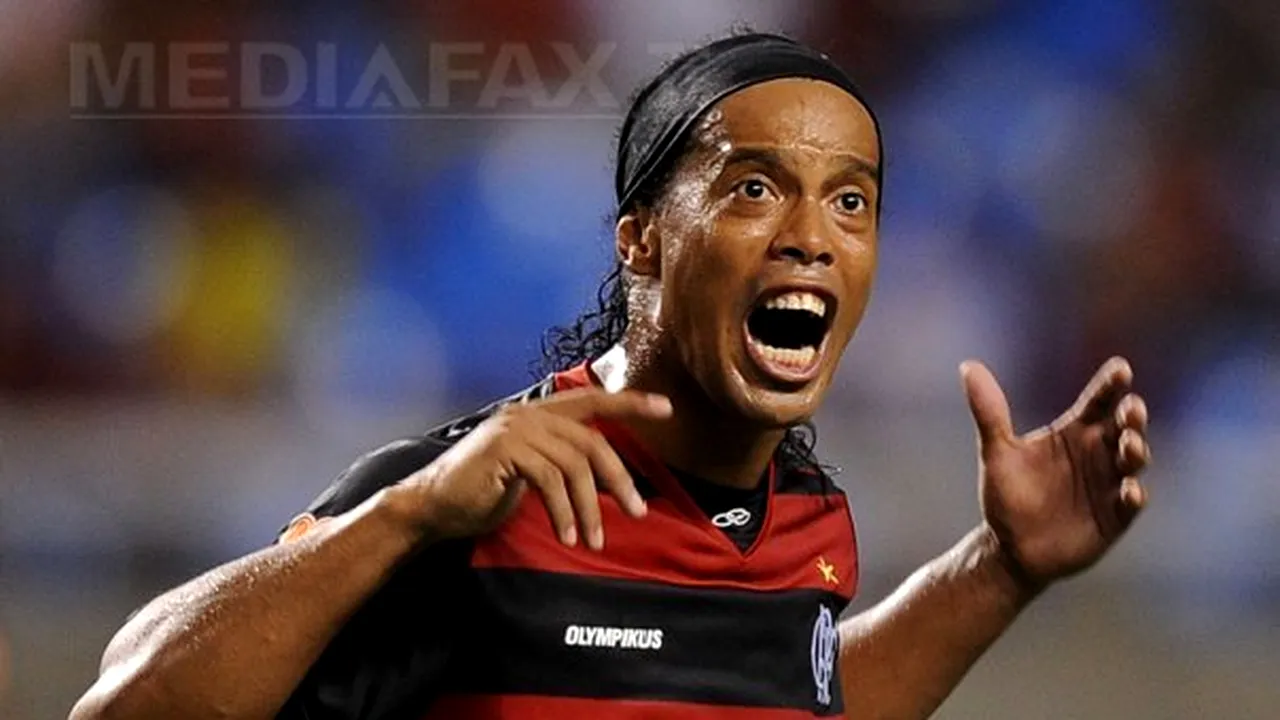 Ronaldinho va participa la 