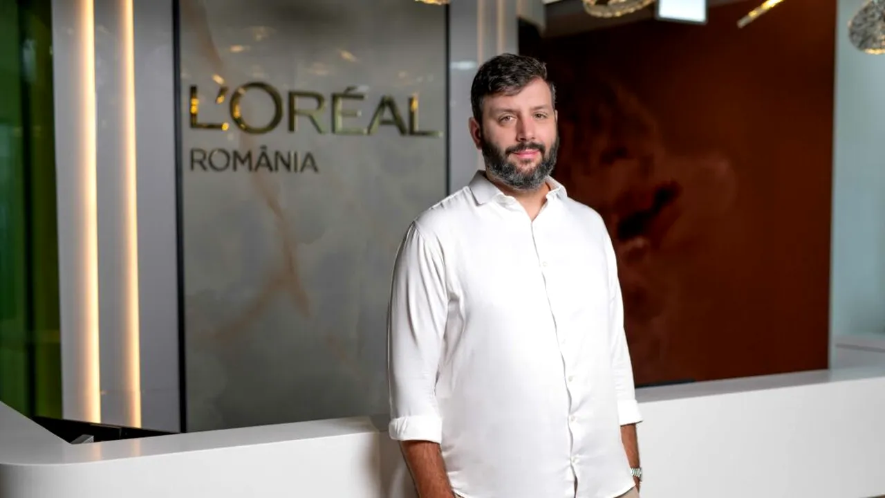 Guillaume Pitoiset este noul HR Director al L'Oréal România