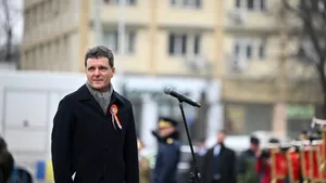 Nicușor Dan, după ce a participat la evenimentele dedicate Zilei Unirii Principatelor: Imnul național este un simbol al României și nu trebuie huiduit
