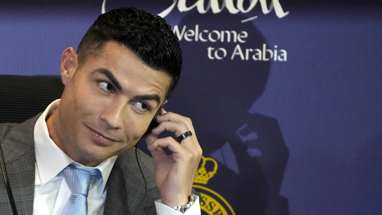 Cristiano Ronaldo a donat 350.000 de dolari pentru victimele cutremurului din Siria şi Turcia