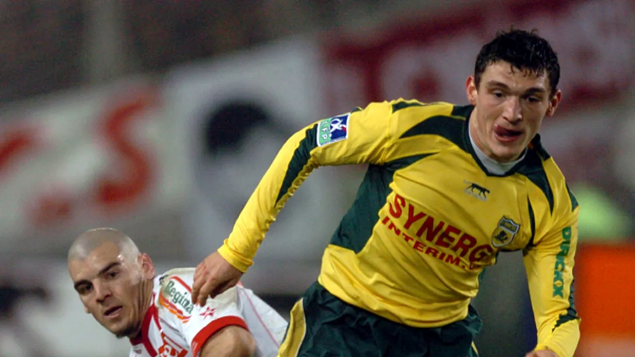 Keşeru a revenit într-un meci oficial la prima echipă a lui FC Nantes