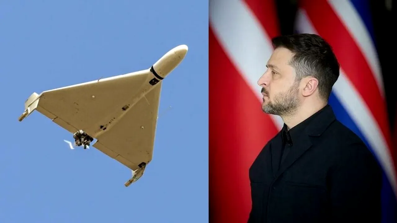 Zelenski: Dronele Shahed din Orientul Mijlociu au componente rusești. Moscova ar putea înarma Iranul