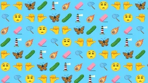 Cele 9 noi emoji-uri care vor apărea pe smartphone-ul tău în 2026 – inclusiv o figură care clipește și un castravete murat