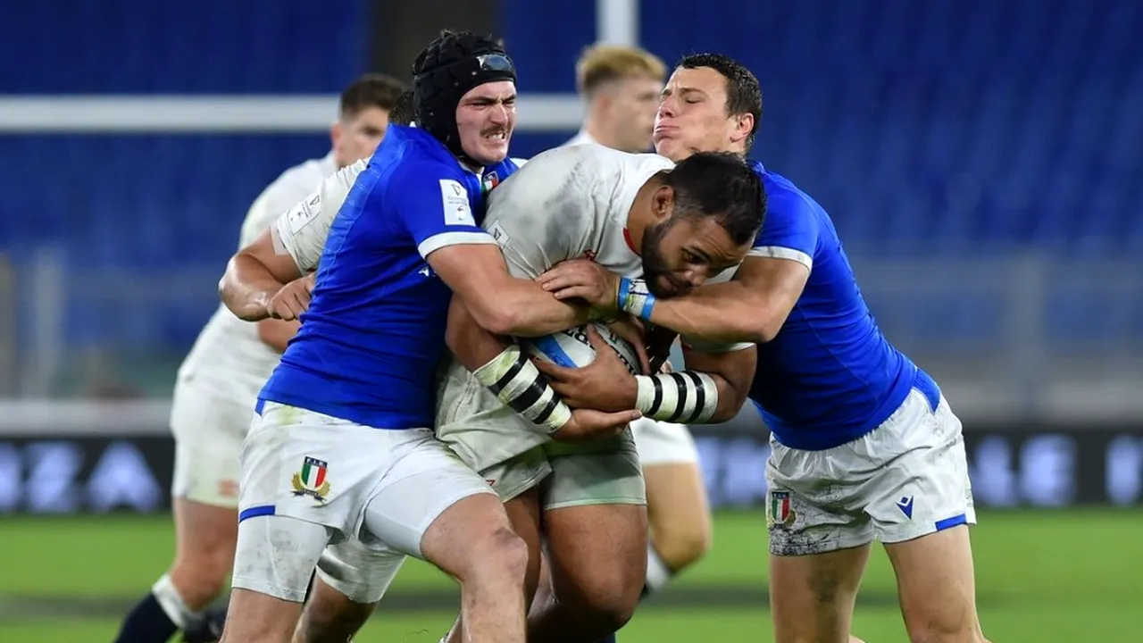 Anglia câştigă Turneul celor Şase Naţiuni la rugby