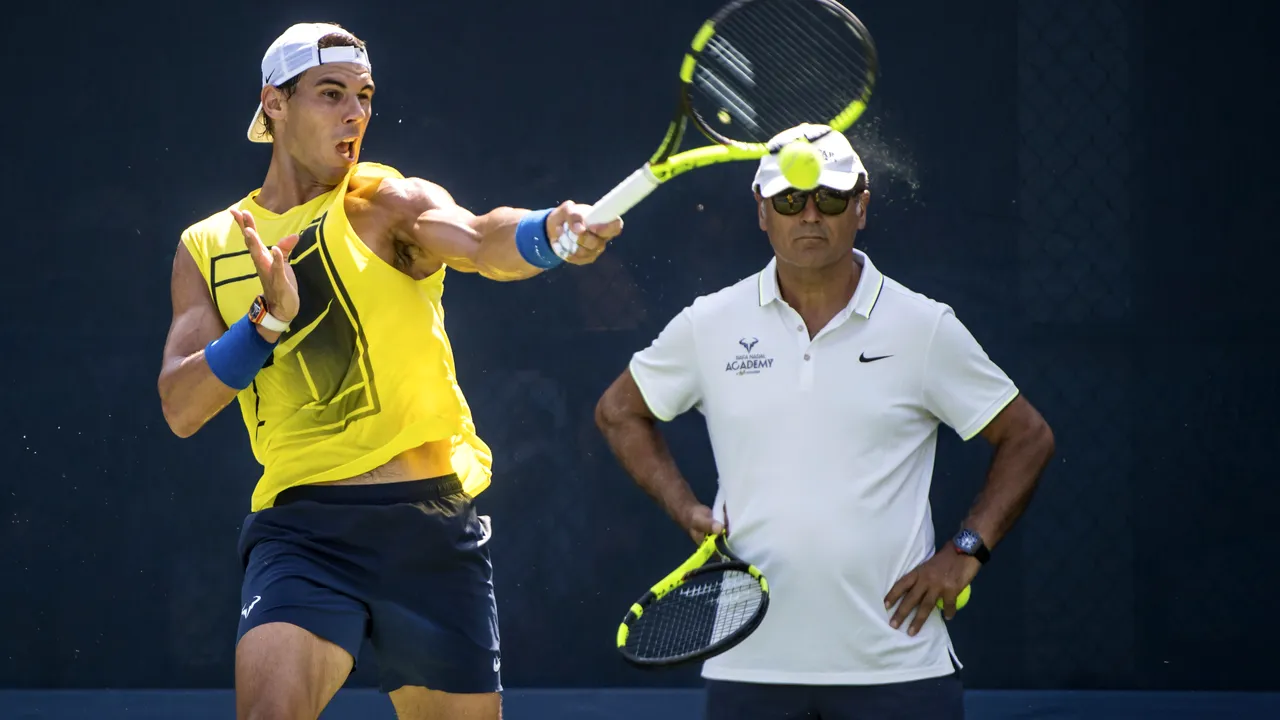 Unchiul lui Rafael Nadal, Toni, recunoaşte că există o şansă ca acesta să rateze Roland Garros