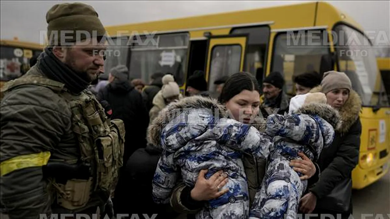 Parlamentul ucrainean anunţă că 117 copii au fost ucişi în război declanşat de Rusia