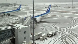 Zboruri anulate în Japonia din cauza furtunilor de zăpadă